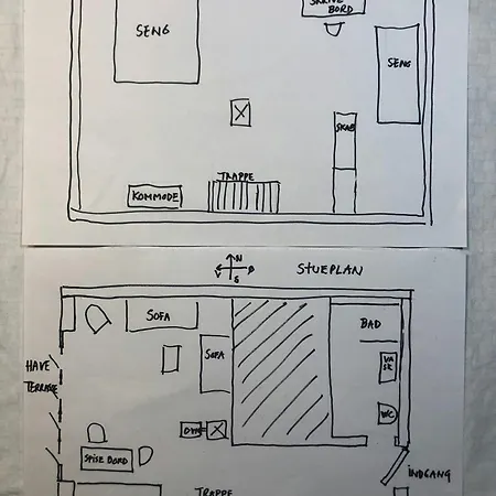 度假居 Peaceful In Scenic Sondrup Hundslund