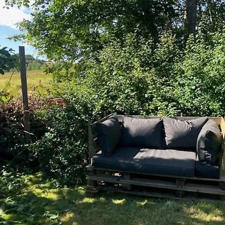 Peaceful In Scenic Sondrup 度假居 *